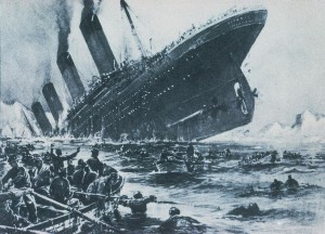 titanic-sinking